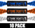 Enola Gaye Burst Smoke Grenade 10 Pack - Oklahoma Basketball (Blue/Orange/White)