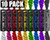 Enola Gaye Burst Smoke Grenade 10 Pack - Rainbow