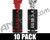 Enola Gaye EG18 Smoke Grenade 10 Pack - Canada (Red/White)