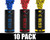 Enola Gaye EG18 Smoke Grenade 10 Pack - Colombia (Blue/Red/Yellow)