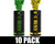 Enola Gaye EG18 Smoke Grenade 10 Pack - Greenbay Football (Green/Yellow)