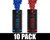 Enola Gaye EG18 Smoke Grenade 10 Pack - Optimus (Red/Blue)