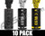 Enola Gaye EG18 Smoke Grenade 10 Pack - Pittsburgh Football (Black/Yellow/White)