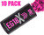 Enola Gaye EG18X Military Smoke Grenade 10 Pack - Pink