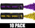 Enola Gaye Wire Pull Smoke Grenade 10 Pack - Los Angeles Basketball (Purple/Yellow)