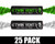 Enola Gaye Burst Smoke Grenade 25 Pack - Boston Basketball (Green/White)
