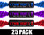 Enola Gaye Burst Smoke Grenade 25 Pack - Cosmic (Blue/Purple/Red)