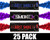 Enola Gaye Burst Smoke Grenade 25 Pack - Cosmic (Blue/Purple/Red)
