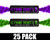 Enola Gaye Burst Smoke Grenade 25 Pack - Joker (Green/Purple)