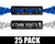 Enola Gaye Burst Smoke Grenade 25 Pack - Los Angeles Baseball (Blue/White)
