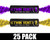 Enola Gaye Burst Smoke Grenade 25 Pack - Los Angeles Basketball (Purple/Yellow)