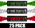 Enola Gaye Burst Smoke Grenade 25 Pack - Mexico/Italy (Green/Red/White)