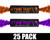 Enola Gaye Burst Smoke Grenade 25 Pack - Phoenix Basketball (Orange/Purple)