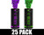 Enola Gaye EG18 Smoke Grenade 25 Pack - Joker (Green/Purple)