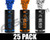 Enola Gaye EG18 Smoke Grenade 25 Pack - Oklahoma Basketball (Blue/Orange/White)