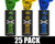 Enola Gaye EG18X Military Smoke Grenade 25 Pack - Brazil (Blue/Green/Yellow)