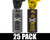 Enola Gaye EG18X Military Smoke Grenade 25 Pack - Bumble Bee (Black/Yellow)