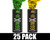 Enola Gaye EG18X Military Smoke Grenade 25 Pack - Greenbay Football (Green/Yellow)