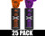 Enola Gaye EG18X Military Smoke Grenade 25 Pack - Phoenix Basketball (Orange/Purple)