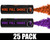 Enola Gaye Wire Pull Smoke Grenade 25 Pack - Phoenix Basketball (Orange/Purple)