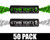 Enola Gaye Burst Smoke Grenade 50 Pack - Boston Basketball (Green/White)