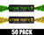 Enola Gaye Burst Smoke Grenade 50 Pack - Greenbay Football (Green/Yellow)