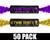 Enola Gaye Burst Smoke Grenade 50 Pack - Los Angeles Basketball (Purple/Yellow)