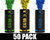 Enola Gaye EG18 Smoke Grenade 50 Pack - Brazil (Blue/Green/Yellow)