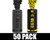 Enola Gaye EG18 Smoke Grenade 50 Pack - Bumble Bee (Black/Yellow)