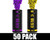 Enola Gaye EG18 Smoke Grenade 50 Pack - Los Angeles Basketball (Purple/Yellow)