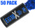 Enola Gaye EG18X Military Smoke Grenade 50 Pack - Blue