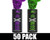 Enola Gaye EG18X Military Smoke Grenade 50 Pack - Joker (Green/Purple)
