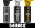 Enola Gaye EG18X Military Smoke Grenade 50 Pack - Pittsburgh Football (Black/Yellow/White)