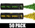 Enola Gaye Wire Pull Smoke Grenade 50 Pack - Greenbay Football (Green/Yellow)