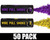 Enola Gaye Wire Pull Smoke Grenade 50 Pack - Los Angeles Basketball (Purple/Yellow)