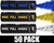 Enola Gaye Wire Pull Smoke Grenade 50 Pack - Los Angeles Football (Blue/Yellow/White)