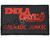 Enola Gaye Grenade Junkie Rubber Patch - Black