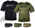 Exalt Alpha Paintball Chest Protector w/ Free Neck Protector