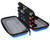 Exalt Barrel Kit Case - Carbon Fiber - Blue/Grey