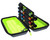 Exalt Barrel Kit Case - Carbon Fiber - Charcoal/Lime