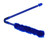 Exalt Paintball Barrel Maid Swab - Solid Blue