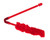 Exalt Paintball Barrel Maid Swab - Solid Red