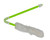 Exalt Paintball Barrel Maid Swab - Lime/White