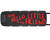 Exalt Bayonet Barrel Cover - Say Hello To My Little Friend - Black/Red