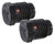 Exalt Burst Disk - 2-Pack - 5000 PSI - Black