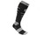 Exalt Compression Paintball Socks - Black/Grey