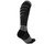 Exalt Compression Paintball Socks - Black/Grey