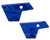 Exalt Eye Covers For Planet Eclipse EMEK & ETHA 2 - Blue