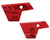 Exalt Eye Covers For Planet Eclipse EMEK & ETHA 2 - Red