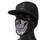 Exalt Anti-Dust Face Mask - Skull Jaw/Half Skull